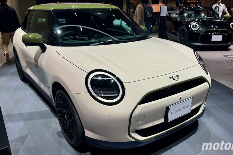 MINI se viste de gala, Paul Smith firma la edición más exclusiva y elegante del año
