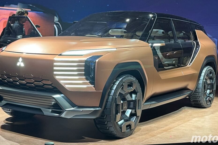 Mitsubishi desvela el nuevo Elegance, un SUV 4x4 con alma de Outlander PHEV