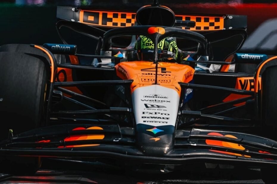 Norris confirma su favoritismo y Piastri su crisis; Sainz sigue espectacular
