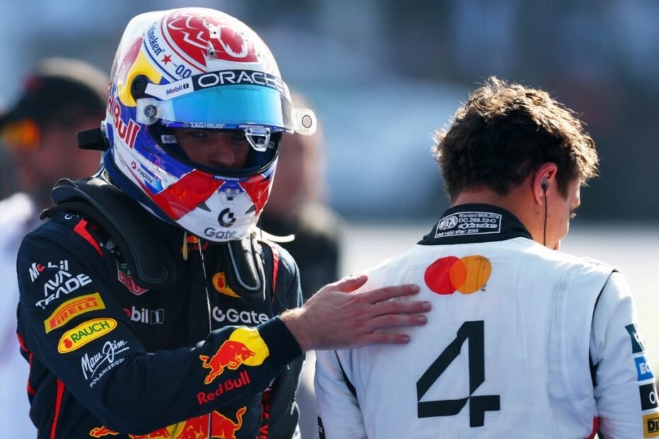 Norris ya está donde quería McLaren, pero también Verstappen