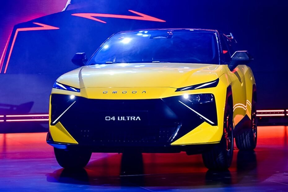 Omoda apuesta por los SUV deportivos con la versión Ultra de su novedad más esperada