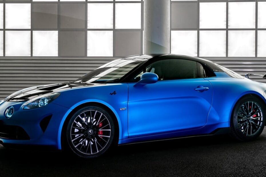 Otro deportivo de la vieja escuela dice adiós en 2026: Alpine comienza la tirada final del A110