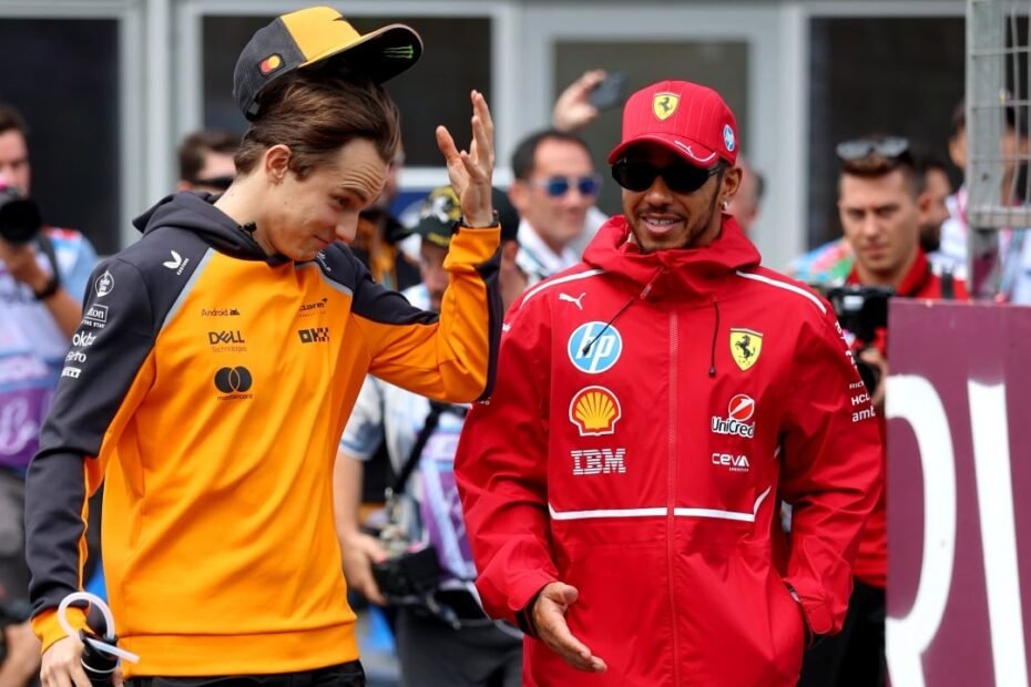 Piastri suena como reemplazo de Hamilton en Ferrari