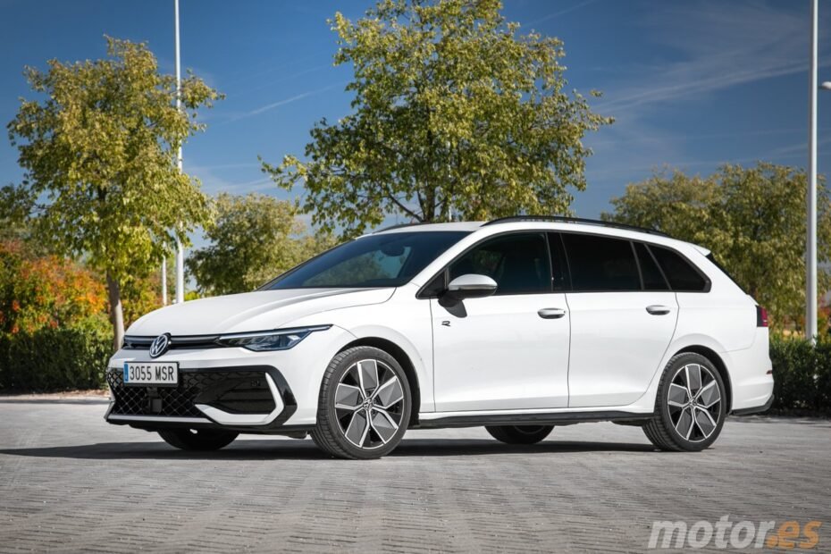 Probé el Volkswagen Golf Variant y esto es lo que el patito feo hace mejor que el Golf compacto