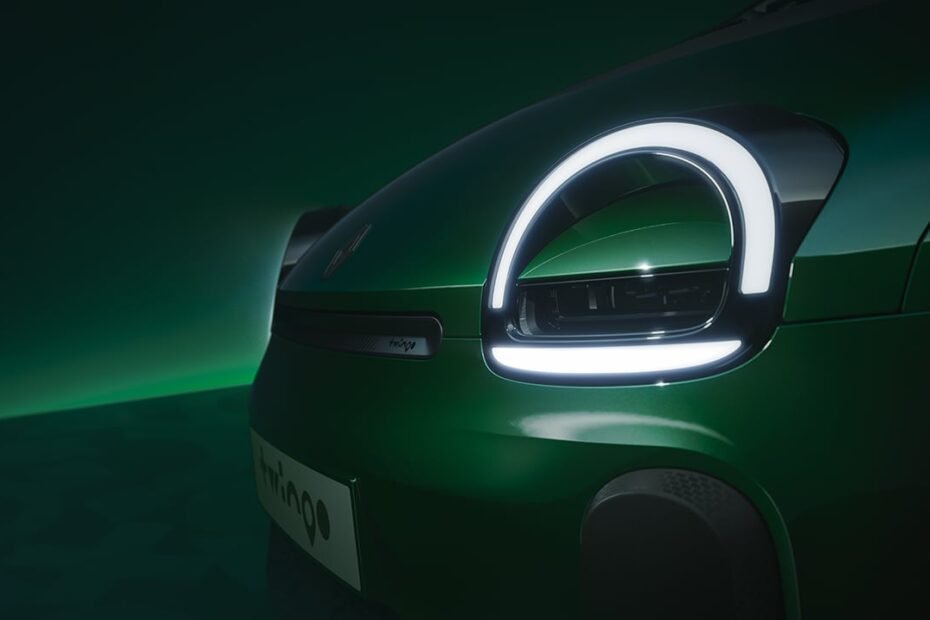 Renault lanza las primeras imágenes del nuevo Twingo eléctrico y ratifica su precio objetivo: menos de 20.000 €