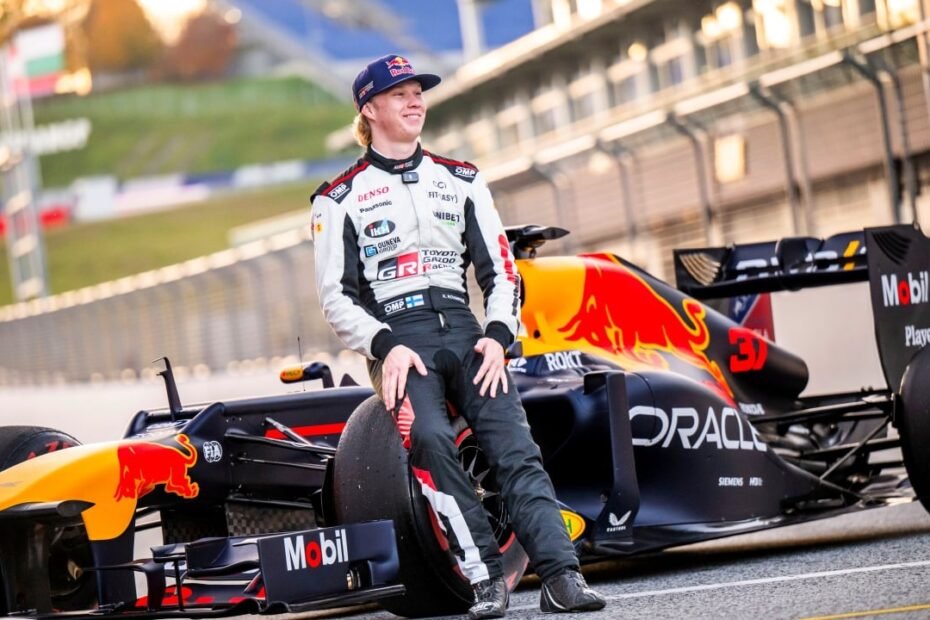 Rovanperä, bicampeón de rallies, pone rumbo a la F1: "Aún no lo estoy viviendo, pero será muy diferente"