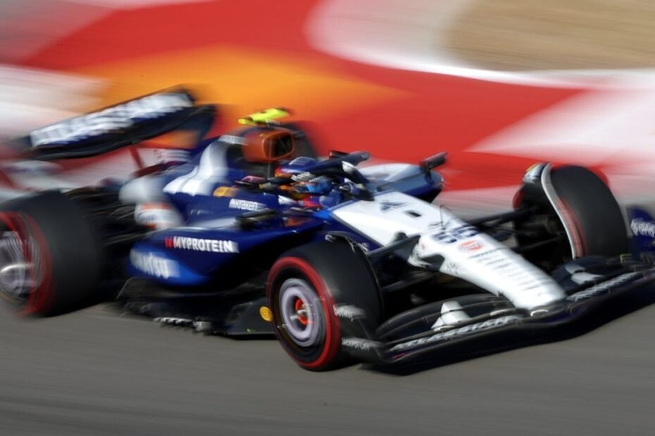 Sainz, contra el viento en Austin: “Nos ha penalizado, pero mañana iremos mejor”
