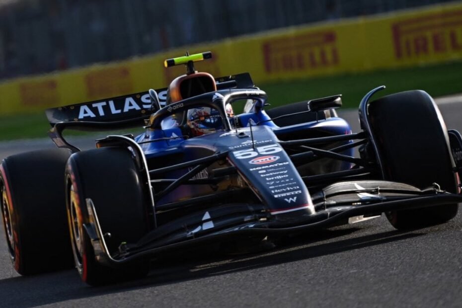 Sainz 'empuja' a Williams a replicar el Ferrari SF-24 en México: "Quiero acercarme a algo parecido"