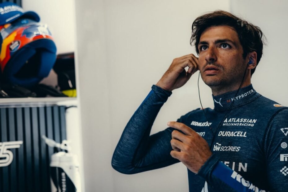 Sainz no se compromete para 2027: “Si Williams no da otro paso, ya veremos”