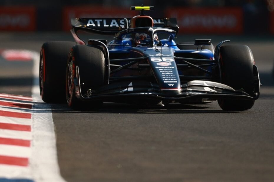 Sainz quería un coche como el Ferrari de 2024, y casi lo consigue: "A dos décimas con un Williams..."