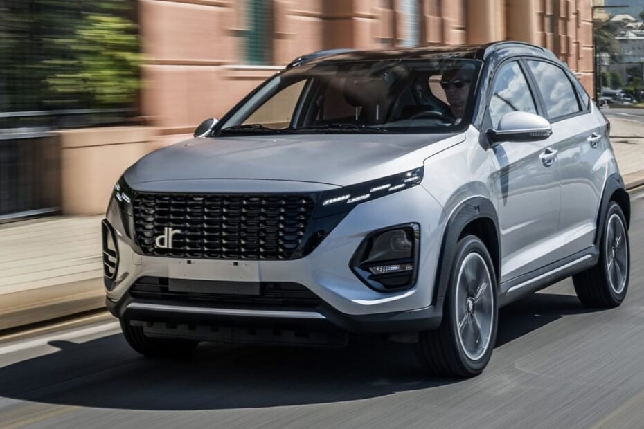 Se renueva el SUV italiano con etiqueta ECO y precio de Dacia, el nuevo DR 3 2026 llega para superar a MG y Omoda