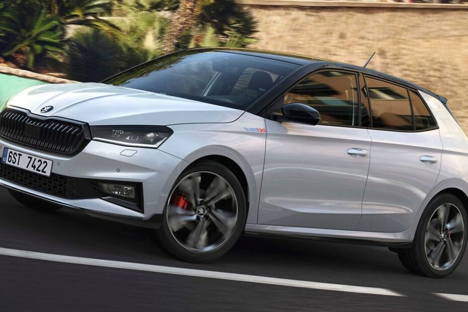 Skoda celebra su 130º aniversario a lo grande, el nuevo Fabia 130 es puro carácter deportivo