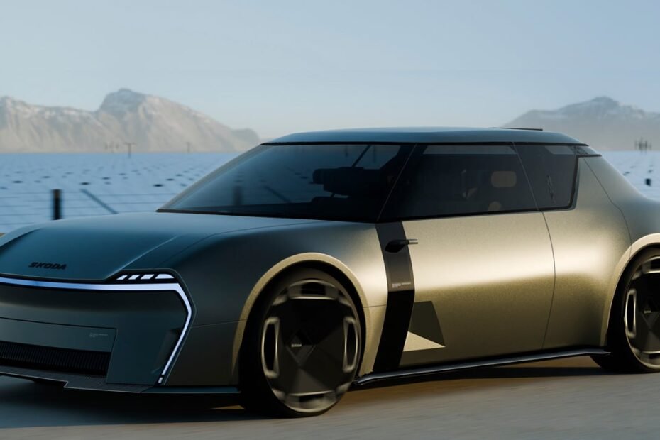 Skoda revive un deportivo de los 60, ahora eléctrico y brutal… pero condenado a no existir