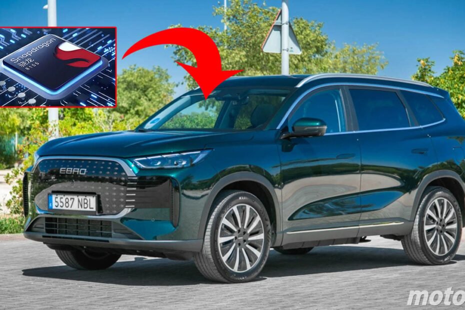 Tecnología de 7 nanómetros y 8 núcleos, los SUV de EBRO llevan la conectividad al siguiente nivel con un avanzado “cerebro”