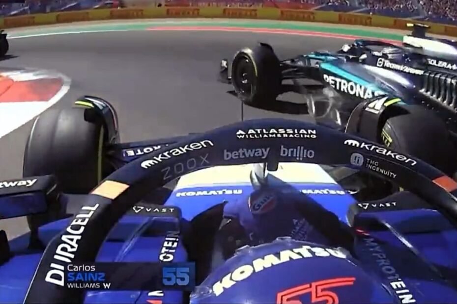 ¿Tiene razón Sainz al querer compartir las culpas de su accidente con Antonelli? Lo analizamos