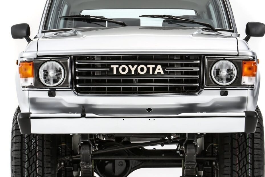 Toyota se ha pasado el juego con este Land Cruiser FJ60 salvaje de motor V6 biturbo y casi 400 CV