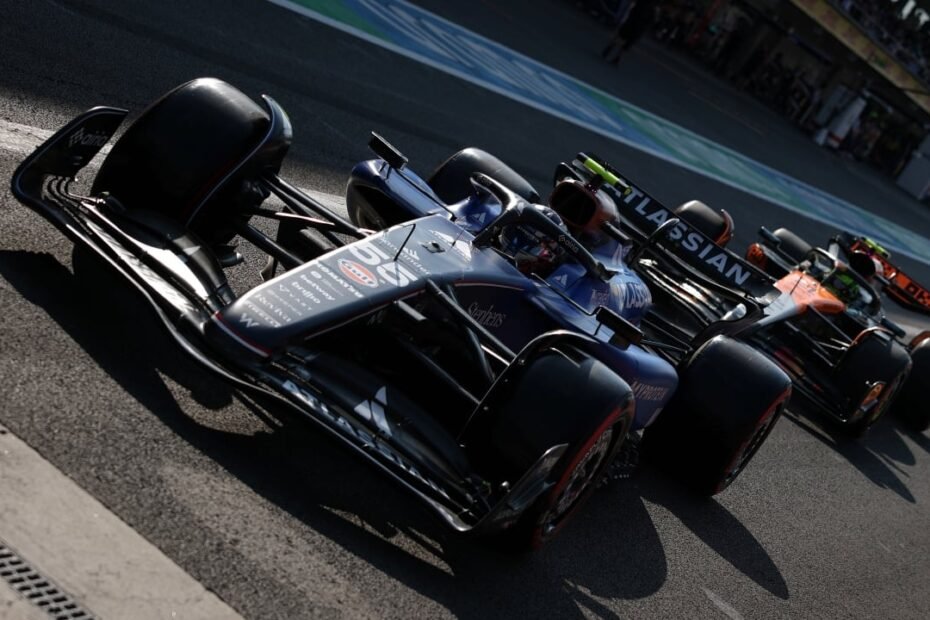 Una penalización cambia la parrilla de México; impacto directo en Sainz y en la lucha por el título