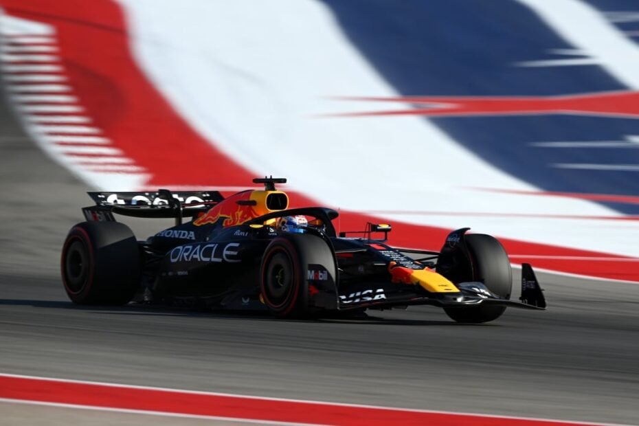 Verstappen logra la pole a la primera en Austin y presiona a un fallón Piastri
