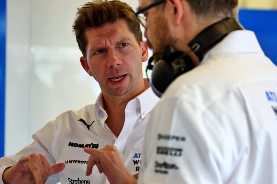 Vowles, tras el accidente de Sainz: “Debemos asegurarnos de luchar por posición sin contacto ni incidentes”