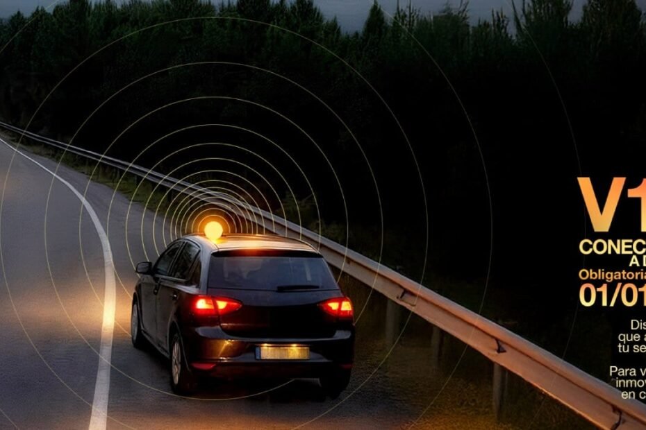 A las puertas del caos total en España por las balizas V-16: estos son los peligros del sustituto de los triángulos