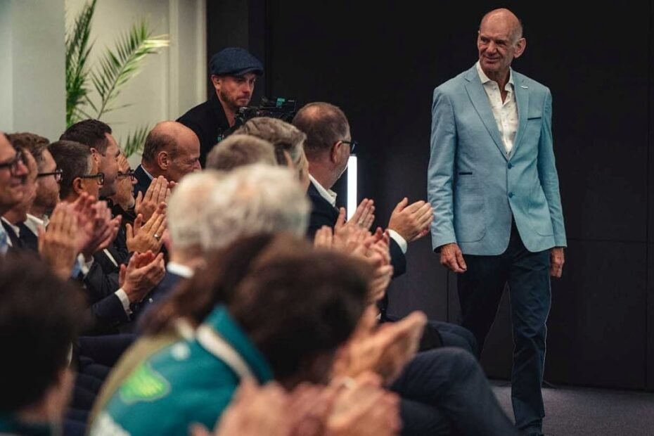Adrian Newey tendrá su propio documental: contará su camino en la F1 y el gran reto en Aston Martin