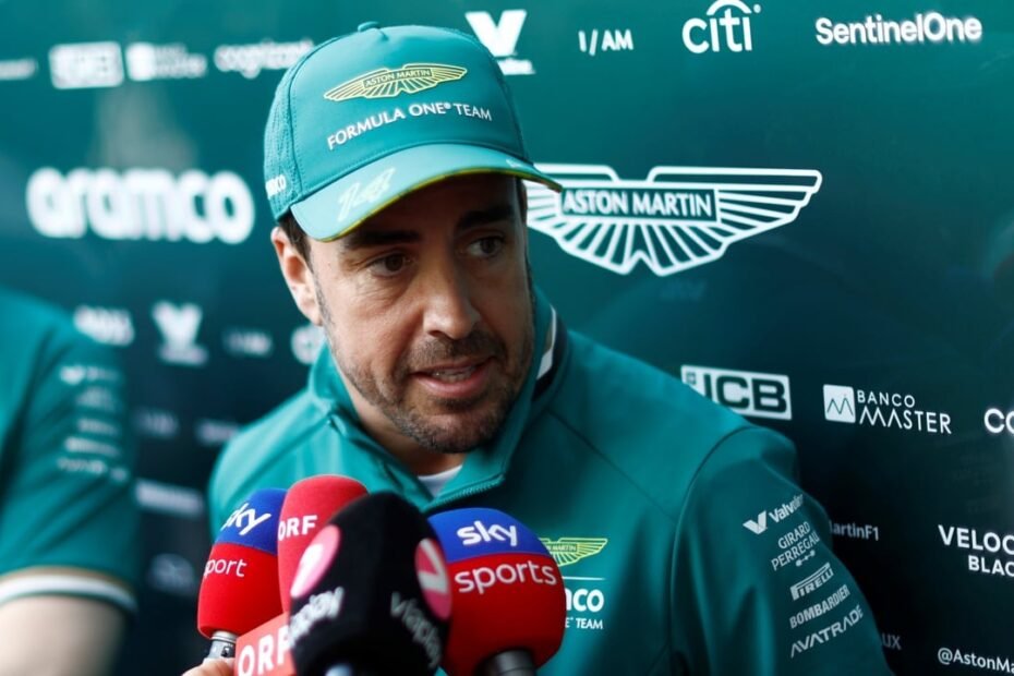 Alonso, cansado de esta Fórmula 1: “Competimos de un modo poco divertido”