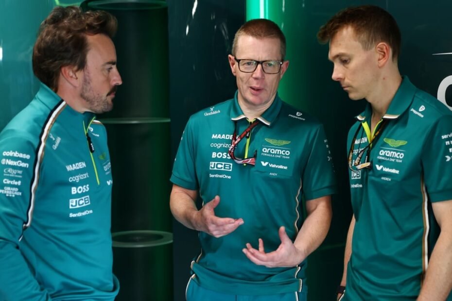 Alonso, fundamental para Cowell: “Su nivel de precisión ayuda a todos los departamentos”