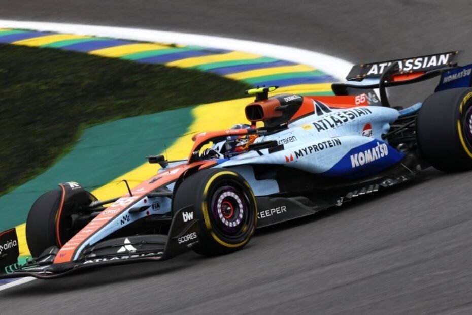 Anónima presencia sprint para un Sainz resignado: «Aston Martin y Sauber van más rápido»