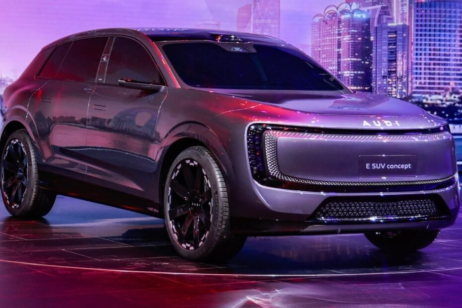 Así es el “Audi Q8 chino”, un SUV moderno que podría competir en Europa si llegara algún día