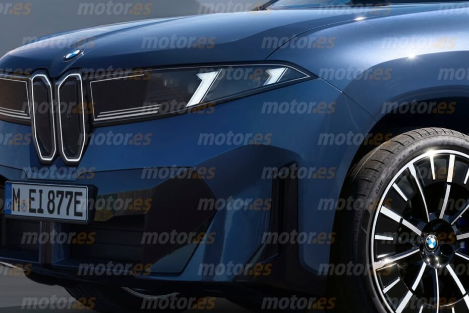 Así será el nuevo BMW iX4, su transformación a eléctrico no dejará indiferente a nadie