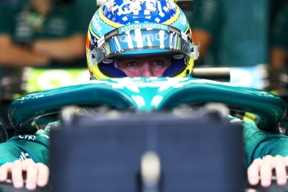 Aston Martin asume la frustración de Alonso: “Lo contrario sería una sorpresa”
