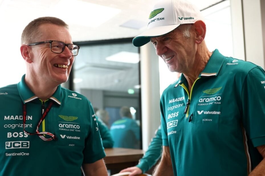 Aston Martin deja al descubierto quién manda realmente: la intrahistoria del choque entre Cowell y Newey