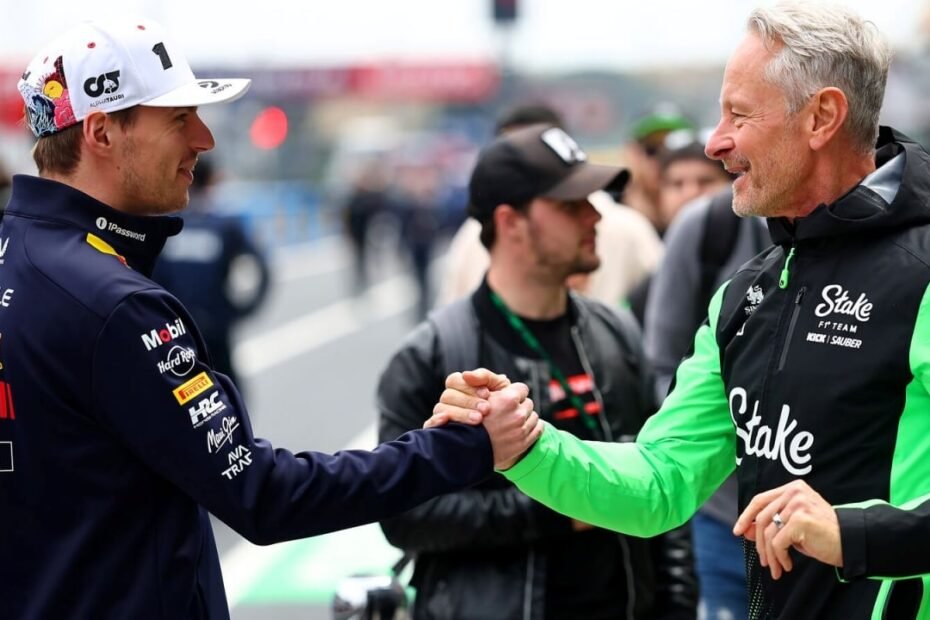 Audi F1 se une a la puja por Verstappen: “Quiero que conduzca nuestro coche”