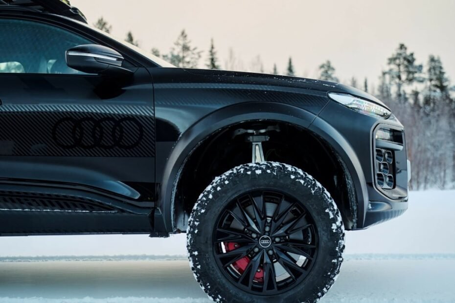 Audi prepara un 4x4 eléctrico al estilo del Mercedes Clase G: todo apunta a que no llegará a Europa