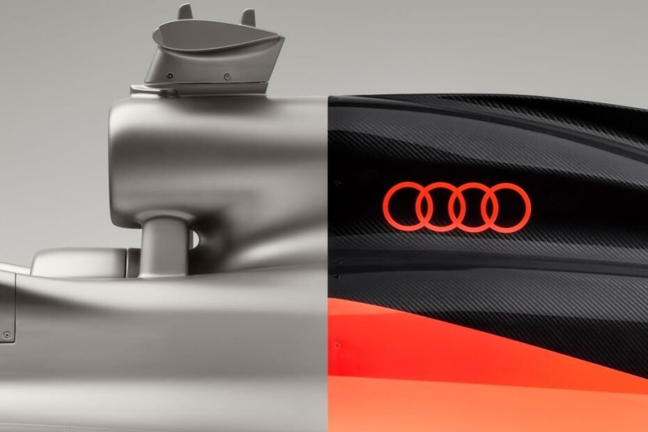 Audi presenta un adelanto de su F1 de 2026 y establece fecha para ganar