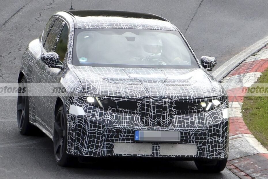 BMW ya prueba el nuevo iX3 M en Nürburgring, el SUV eléctrico con hambre de récords