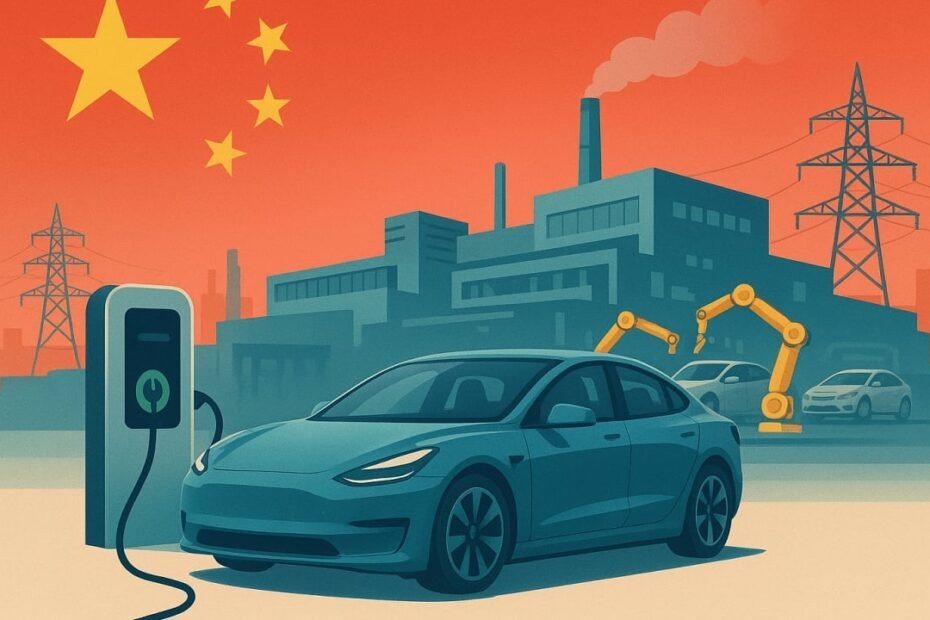 Cada vez se venden más coches eléctricos en el mundo, 1.900.000 en octubre, 7 de cada 10 en un solo país