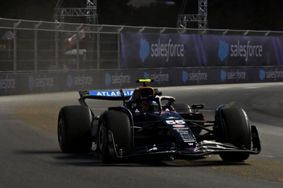 Carlos Sainz encuentra las sensaciones positivas: "Demasiado cerca del límite"