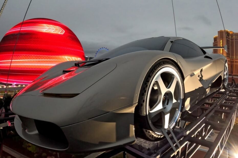 Casi 18 millones de euros por un superdeportivo tan exclusivo que viene caído del cielo, un V12 de 710 CV solo para unos pocos