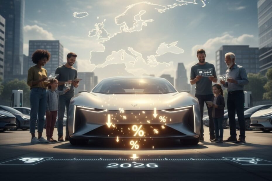 Coches eléctricos por menos de 25.000 € hechos en Europa: la ofensiva de 2026 que promete sacudir el mercado como nunca