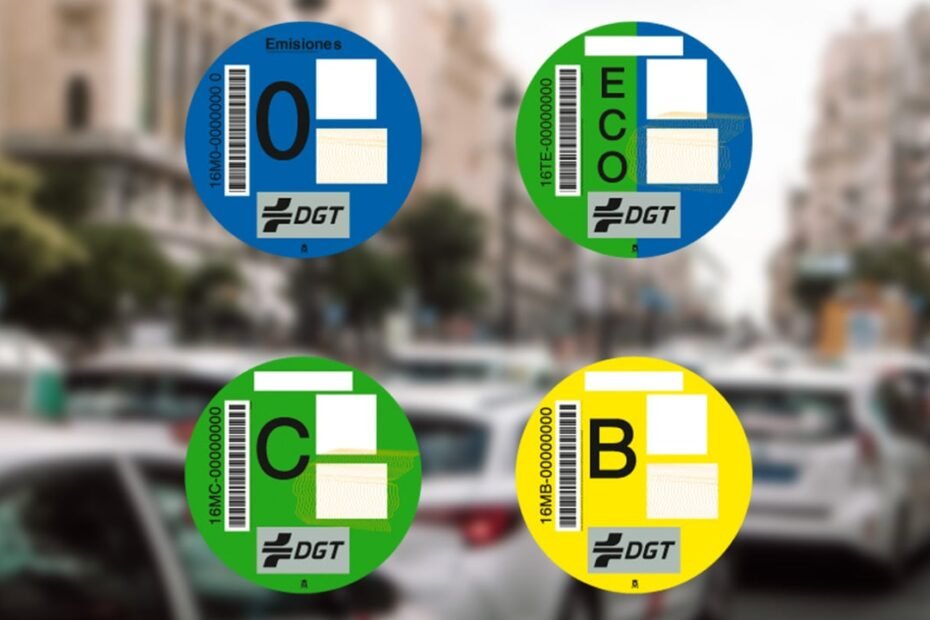 Confirmado: las etiquetas de la DGT se quedan como están