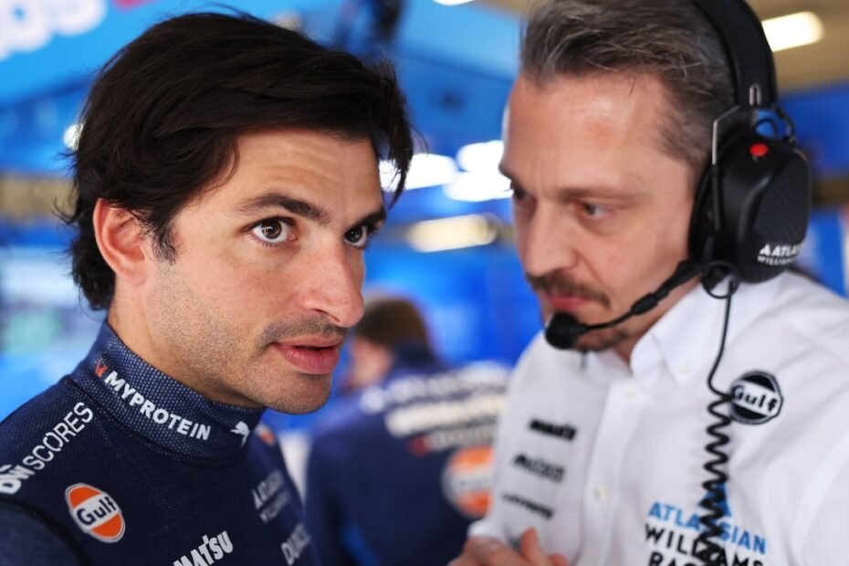 Continúa la pesadilla de Sainz en Interlagos: "Hemos jugado mucho con el set-up, pero..."