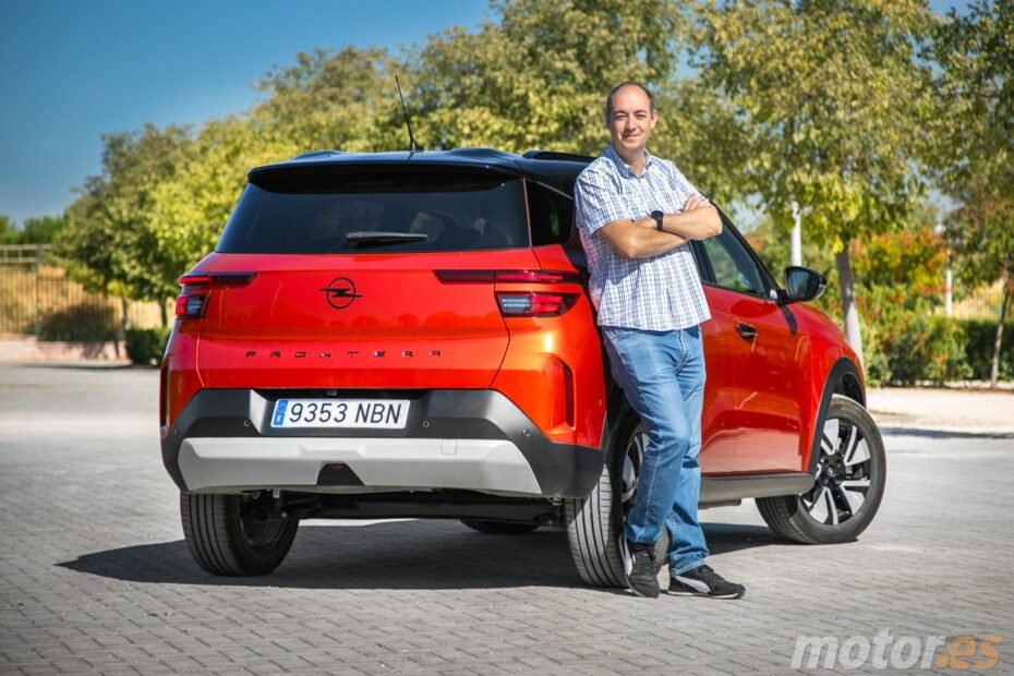 Conviví con el Opel Frontera Electric 44 kWh y esto es lo que nadie te cuenta sobre él