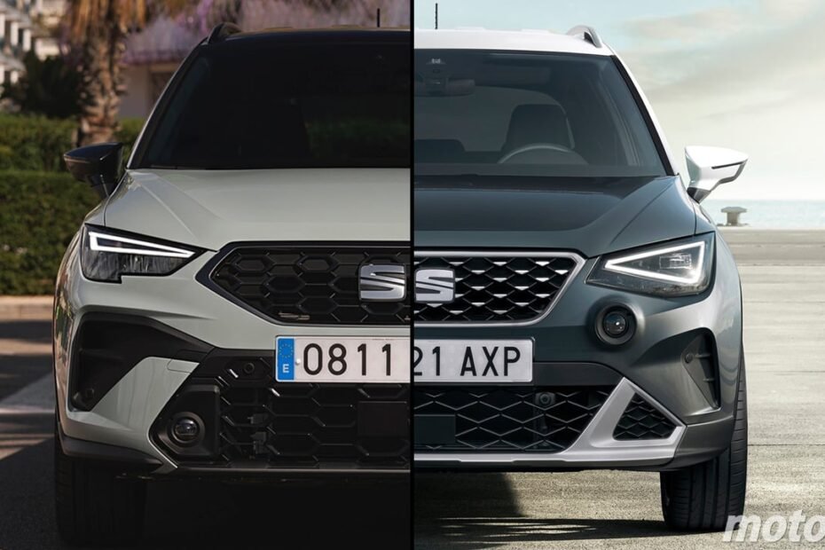 ¿Cuánto ha cambiado el SEAT Arona Comparamos el renovado SUV “Made in Spain” con el modelo saliente