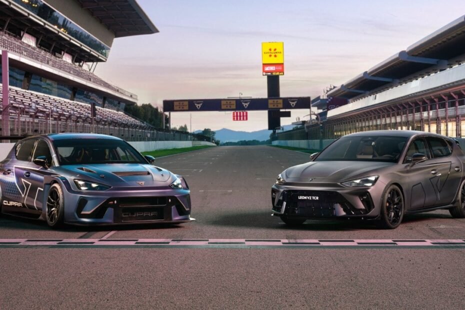 CUPRA trae los genes de la competición TCR al León de tracción delantera, las versiones más potentes hasta la fecha