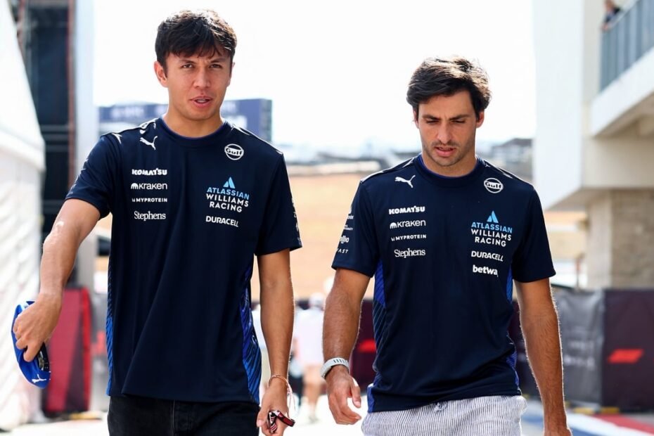 De héroe a perseguido: Albon no entiende qué le pasa con el Williams mientras Sainz despega