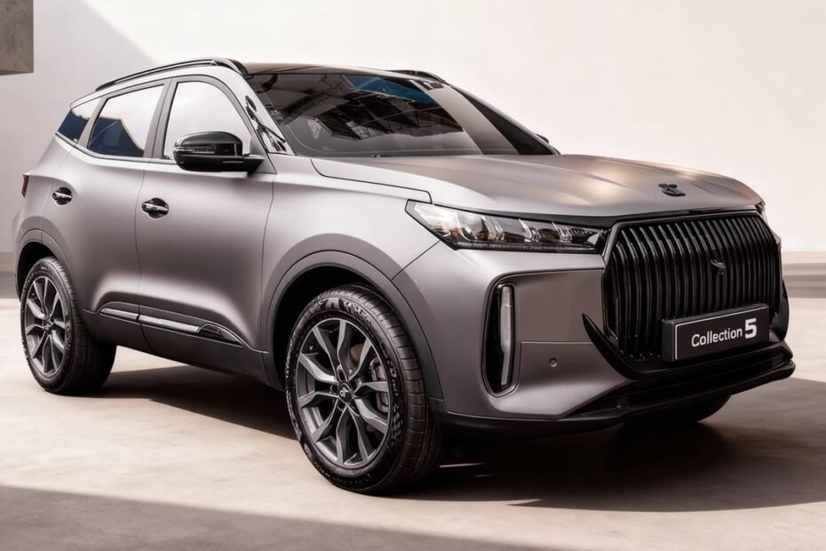 DR Automobiles hace realidad el EBRO S400 de gasolina por menos de 20.000 €, llega el nuevo DR 5 con opción de GLP