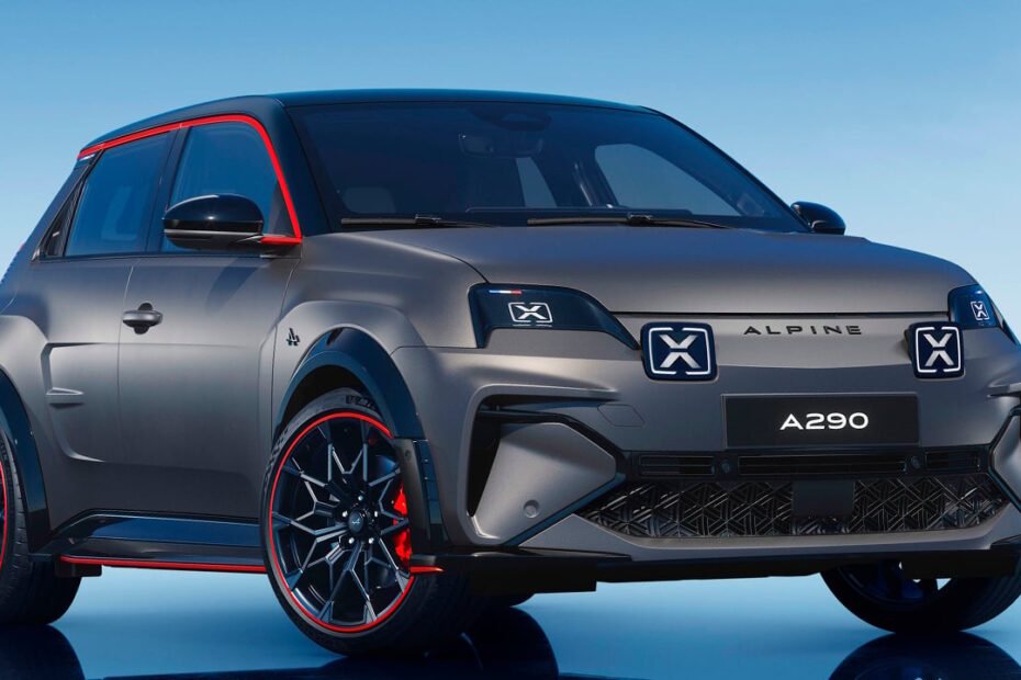 El Alpine A290 triunfa en Europa y ahora estrena mejoras que lo acercan al coche eléctrico perfecto