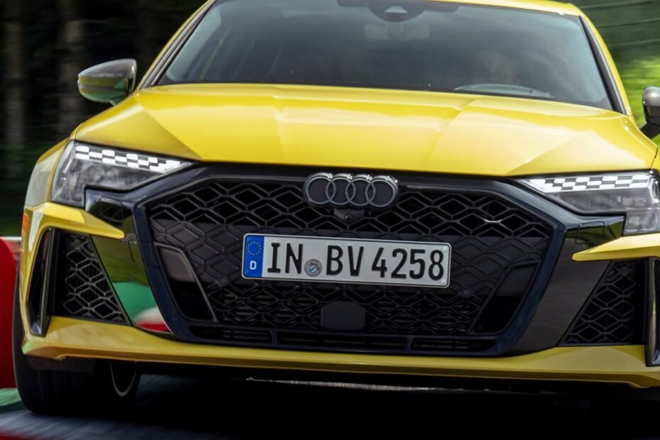 El Audi RS 3 más extremo ya rueda en Nürburgring, las primeras pruebas dejan claro que será muy salvaje