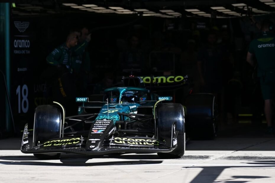 El CEO de Honda, sobre Aston Martin: “Newey es valioso para nosotros, están haciendo un coche espléndido”